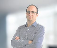 Nicolás Potdevin Stein, socio de Gómez-Pinzón Nicolás Potdevin Stein, socio de Gómez-Pinzón