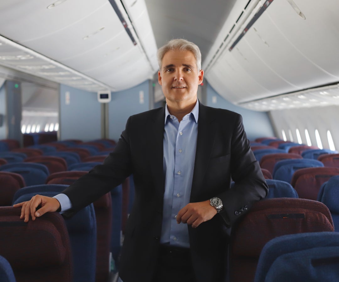 Ramiro Alfonsín, CFO de Latam Airlines Group