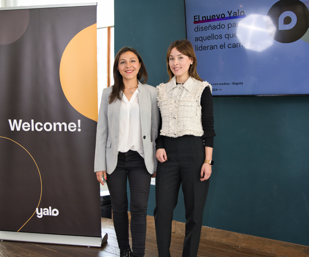 Marcela Matallana Bernal, jefe de equipo de Latam de High Results, y Natalia Bazaldua, directora de cuentas Latam de High Results.