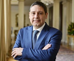 Mauricio Lizcano, ministro de las TICs