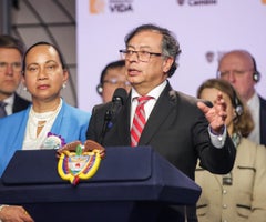 Gustavo Petro, presidente de Colombia