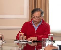 Gustavo Petro, presidente de Colombia