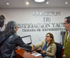 Van a investigar a la Fiscal encargada Martha Mancera y al exfiscal Francisco Barbosa