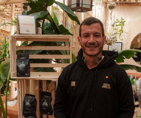 “Logramos la primera exportación de un cargamento de café con sacos hacia Europa”