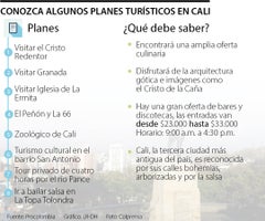 Planes turísticos en Cali Planes turísticos en Cali
