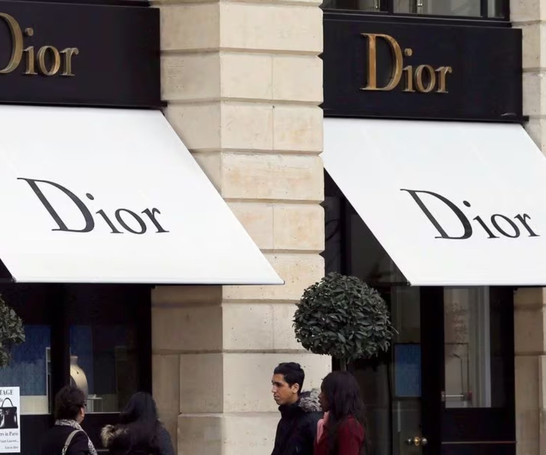 La marca de moda francesa Christian Dior tenía planeado el evento para marzo.