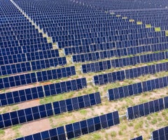 ISA INTERCOLOMBIA conecta el parque solar en construcción más grande del país