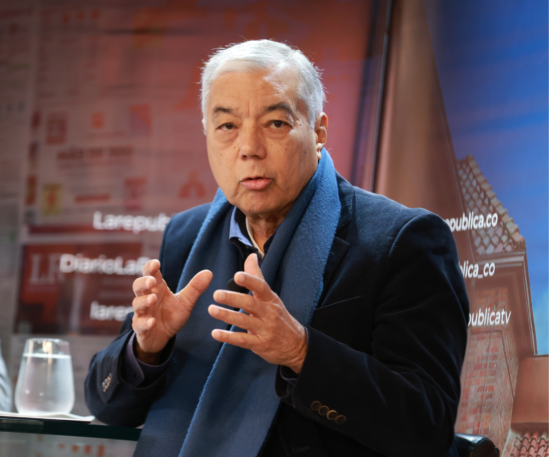 César Ferrari, superintendente financiero