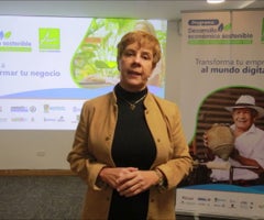 María Elena Ospina Torres es la presidente de la Junta Directiva del gremio
