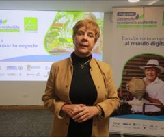 María Elena Ospina Torres es la presidente de la Junta Directiva del gremio María Elena Ospina Torres es la presidente de la Junta Directiva del gremio