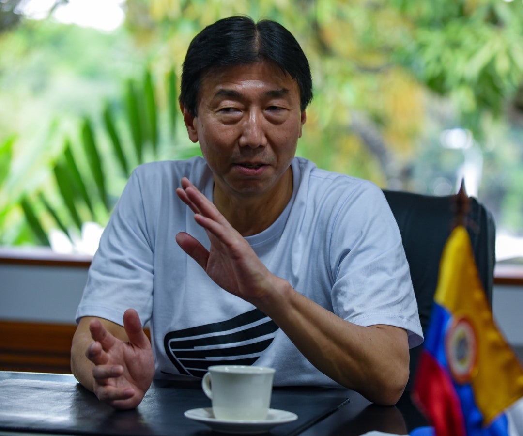 Minoru Kato, vicepresidente de Honda Motos Global