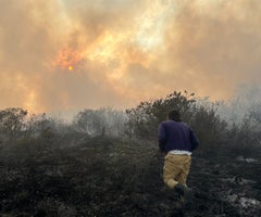 Incendio en Firavitoba, Boyacá