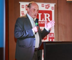 Amaranto Suárez, oncólogo del Instituto Nacional de Cancerología Amaranto Suárez, oncólogo del Instituto Nacional de Cancerología