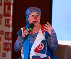 Luz Adriana Neira, CEO de Fundación Doctora Clown