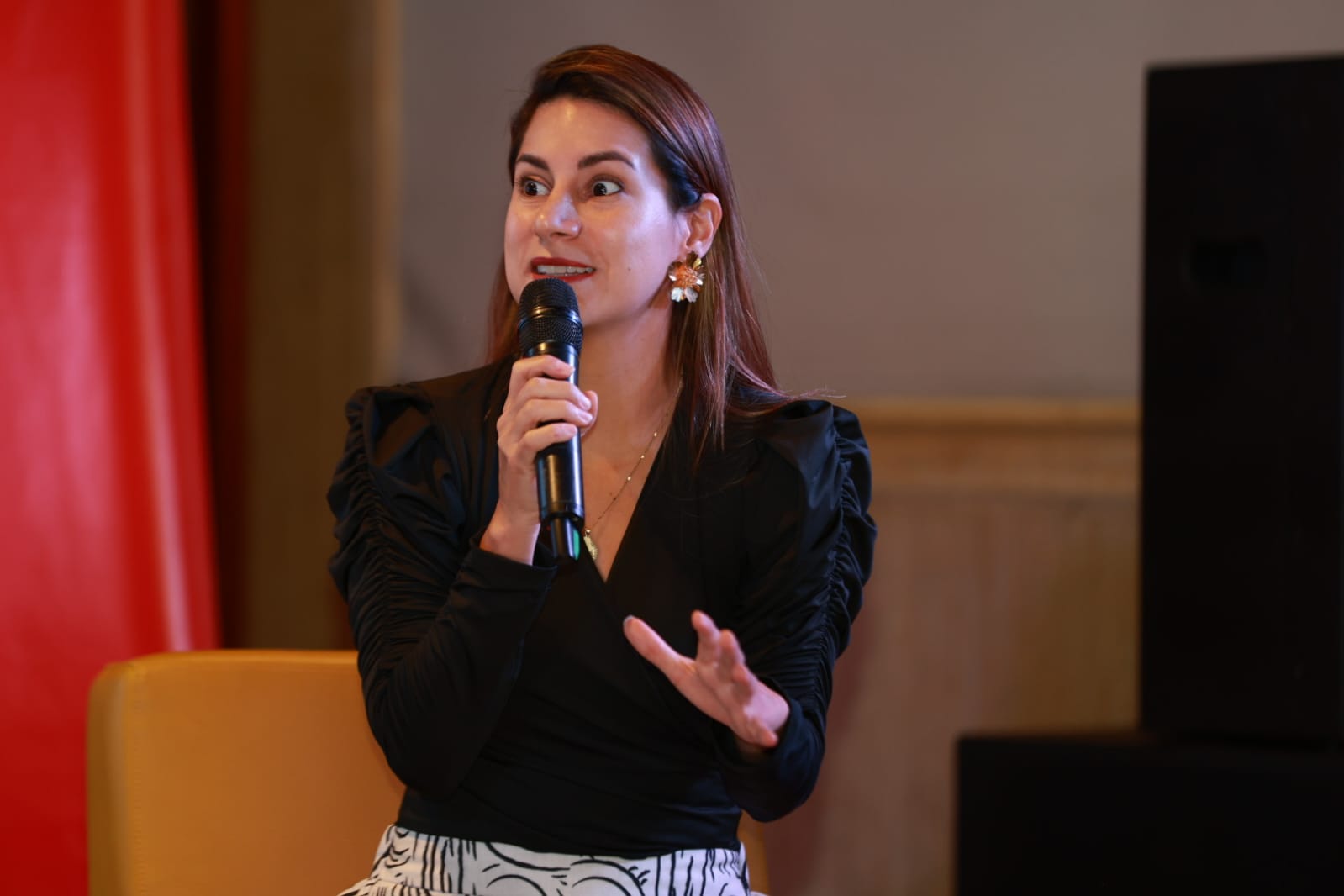 Karen Molina, pediatra de la Fundación Valle del Lili