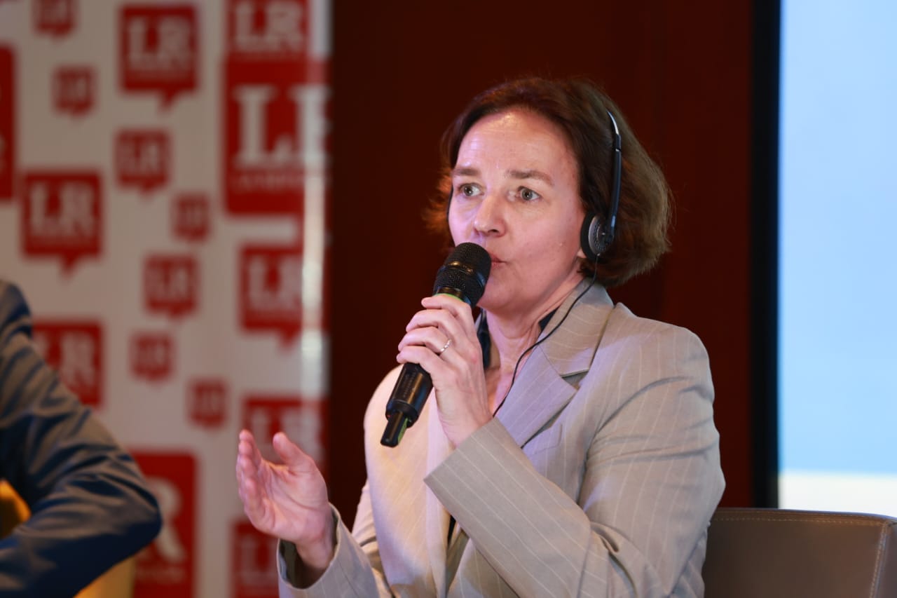 Isabelle Villadary, líder del Childhood Cancer Program de la Fundación S