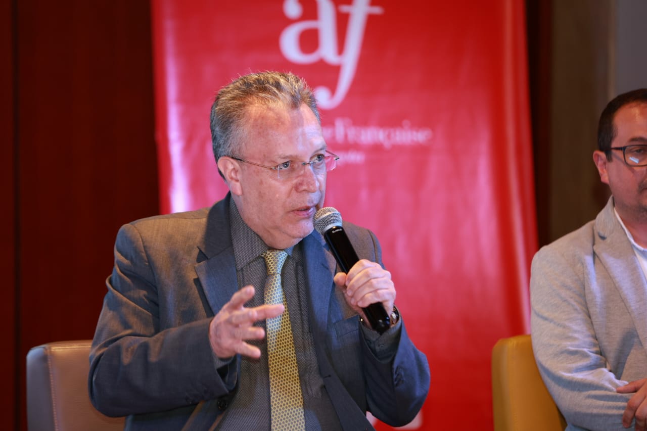 Wilson Cubides, director ejecutivo de la Liga Contra el Cáncer