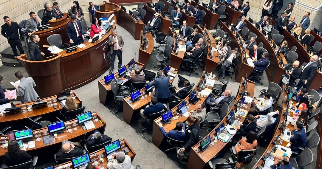 Plenaria del Senado suspendió debate de la reforma pensional por falta ...