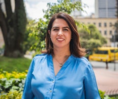 Carolina Rojas, presidente de Fedebiocombustibles