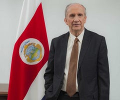 El ministro de Turismo de Costa Rica, William Rodríguez López.