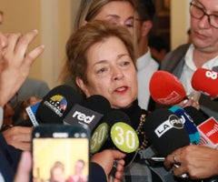 Ministra de trabajo, Gloria Inés Ramírez