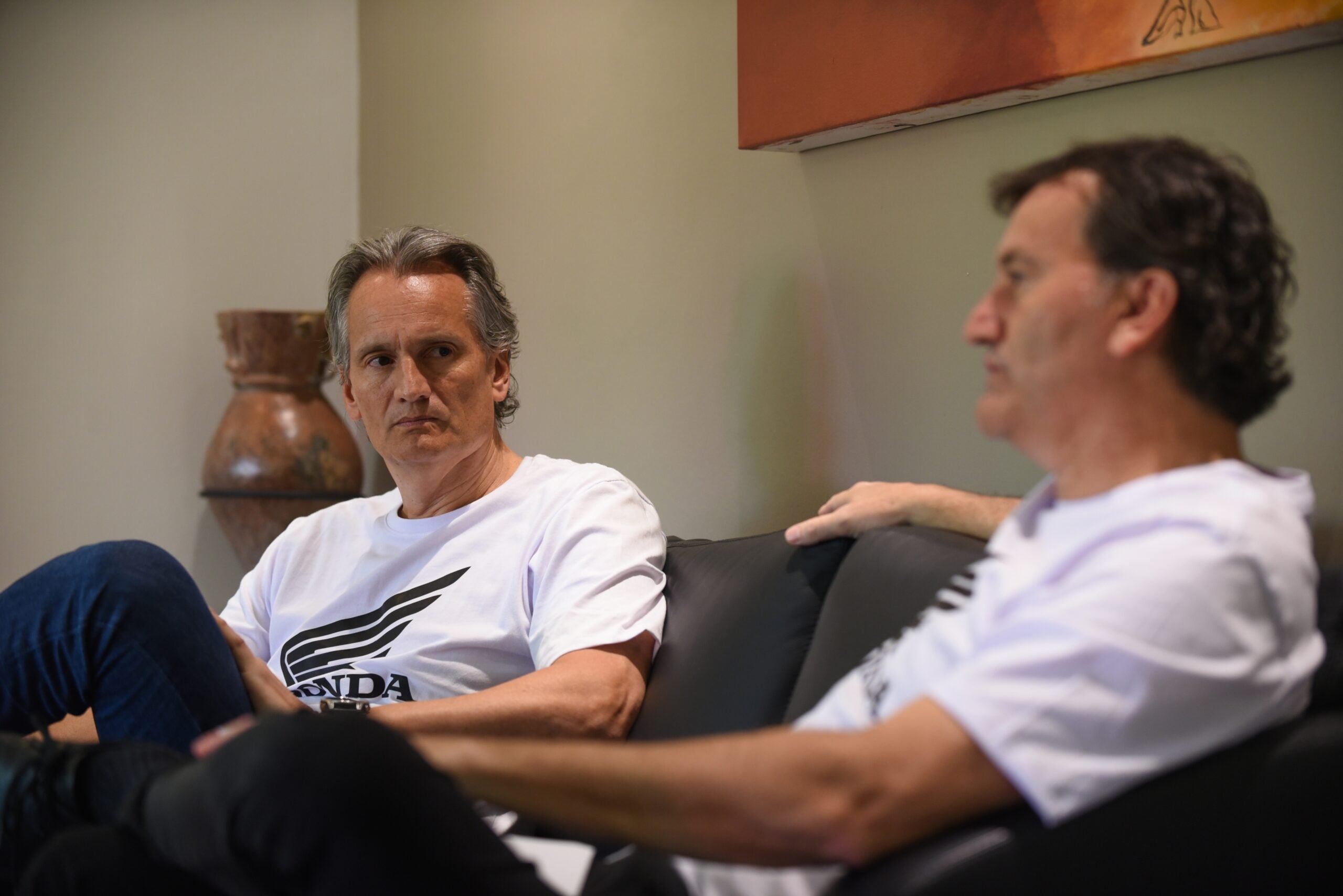 Joaquín Losada, presidente de Fanalca; y Jorge Lozada, vicepresidente de la unidad de negocios Honda