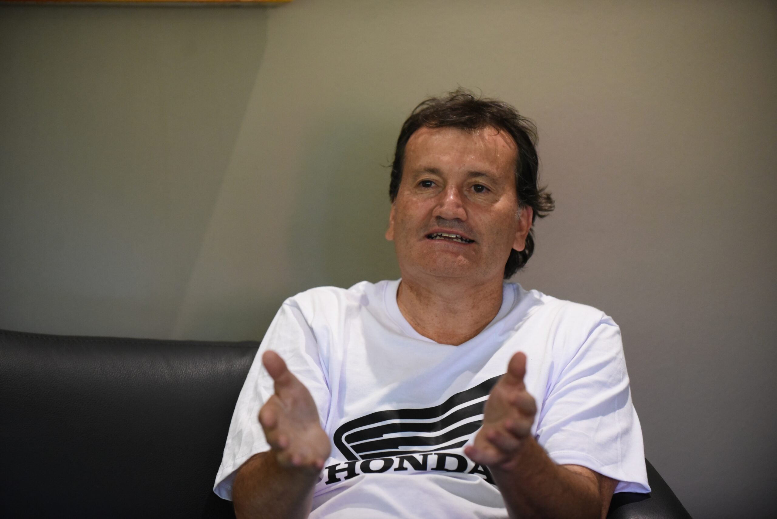 Jorge Lozada, vicepresidente de la unidad de negocios Honda