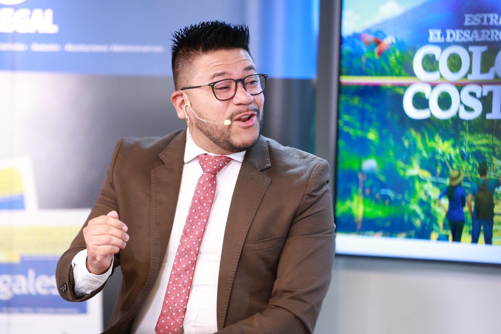 John Alexander Ramos Calderón, director de Calidad y Desarrollo Sostenible del Turismo MinCIT