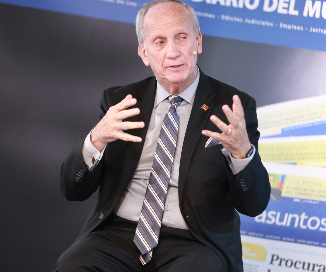 William Rodríguez López, ministro de Turismo de Costa Rica,