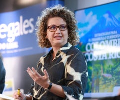 Carolina Trejos, directora de mercadeo del Instituto costarricense de turismo