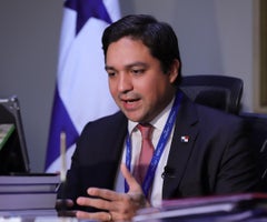 Jorge Almengor, viceministro de Finanzas de Panamá