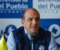 Defensor del Pueblo, Carlos Camargo