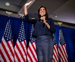 Nikki Haley, exgobernadora de Carolina del Sur