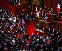 Debate en el Parlamento francés
