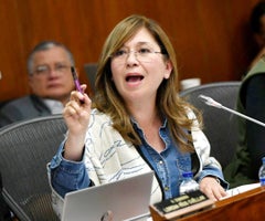 Norma Hurtado, senadora partido de la U
