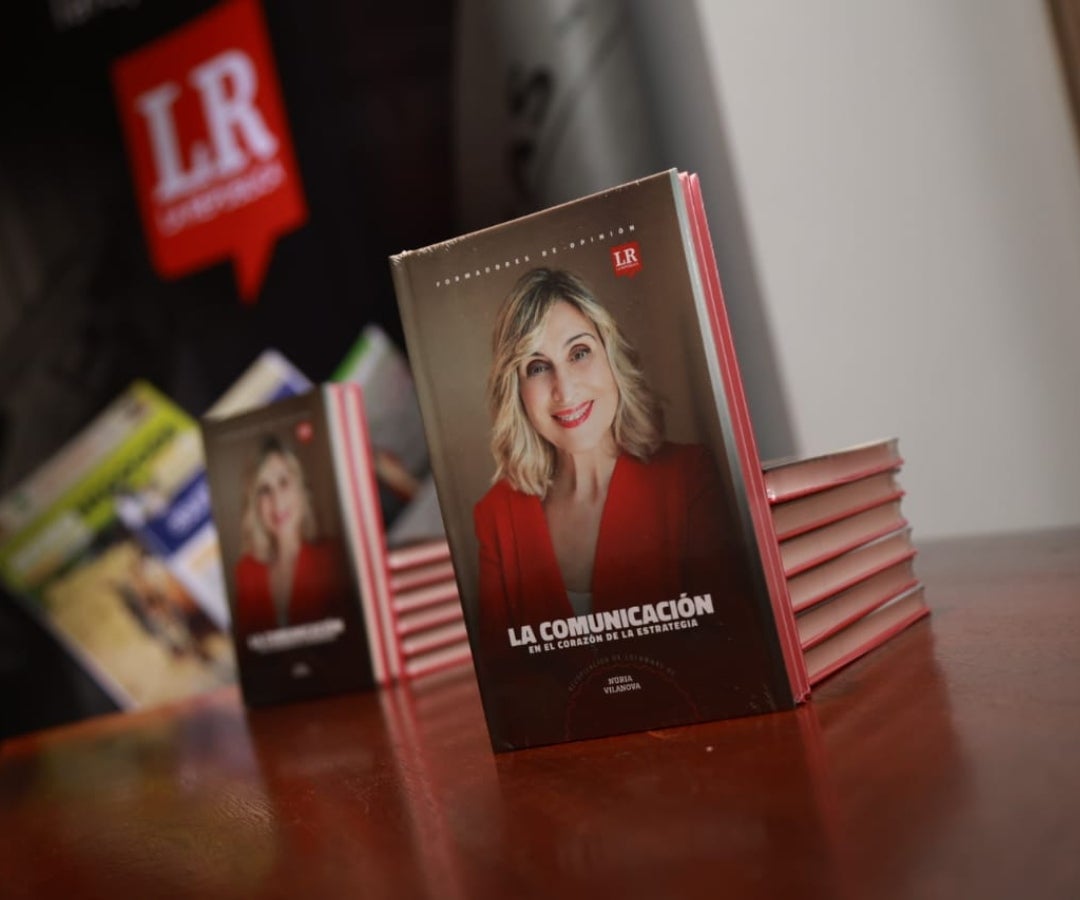 Libro de Núria Vilanova 'La comunicación en el corazón de la estrategia'
