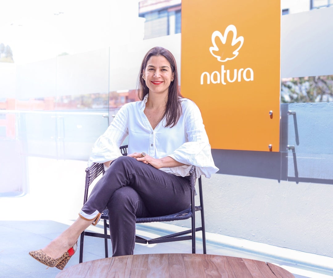Maria Andrea Vargas, gerente general de Natura Colombia