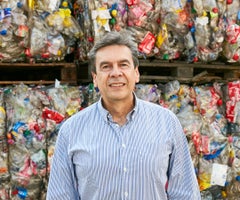 Álvaro Hincapié, presidente de Enka Colombia