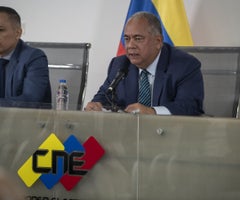 Elvis Hidrobo Amoroso, Presidente y Rector del Consejo Nacional Electoral, CNE