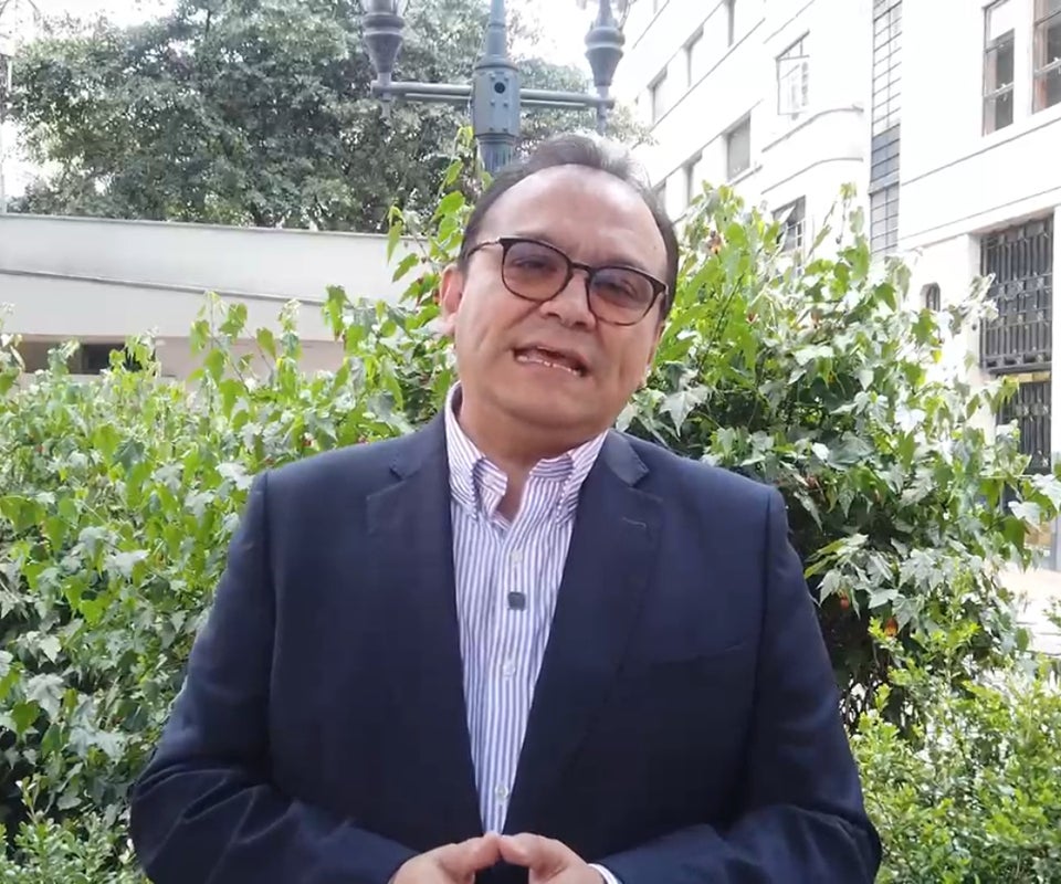 Gustavo Guerrero, Procurador delegado Asuntos Ambientales, Minero Energéticos y Agrarios