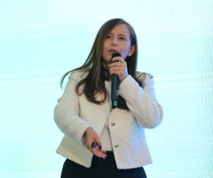 Diana Merchancano, vicepresidenta de sostenibilidad de Aris Mining