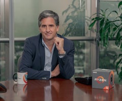 Nicolás Cánovas, gerente general AMD Latinoamérica, dijo que la empresa está apostándole a la inteligencia artificial