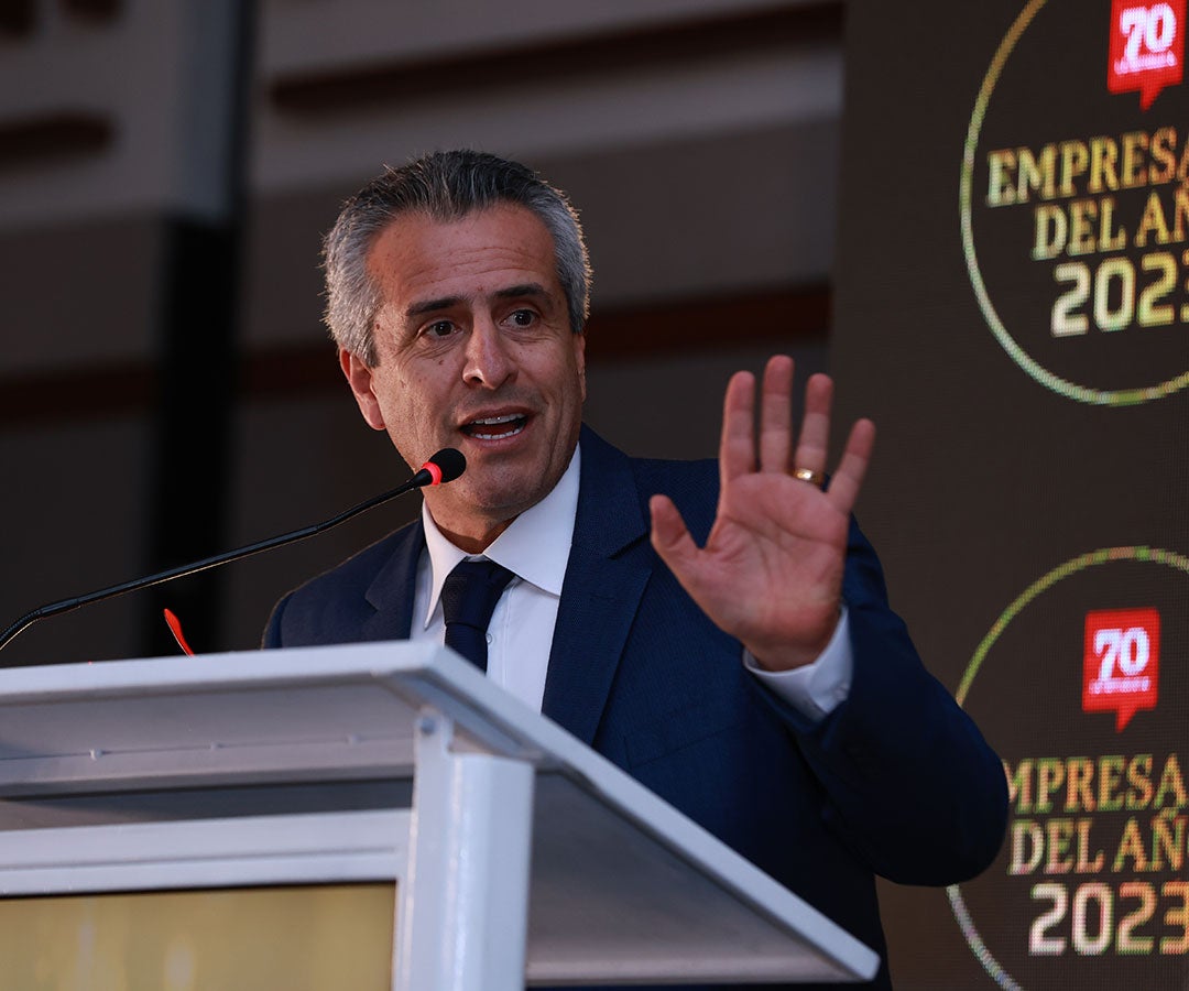 Luis Fernando Velasco, ministro del Interior