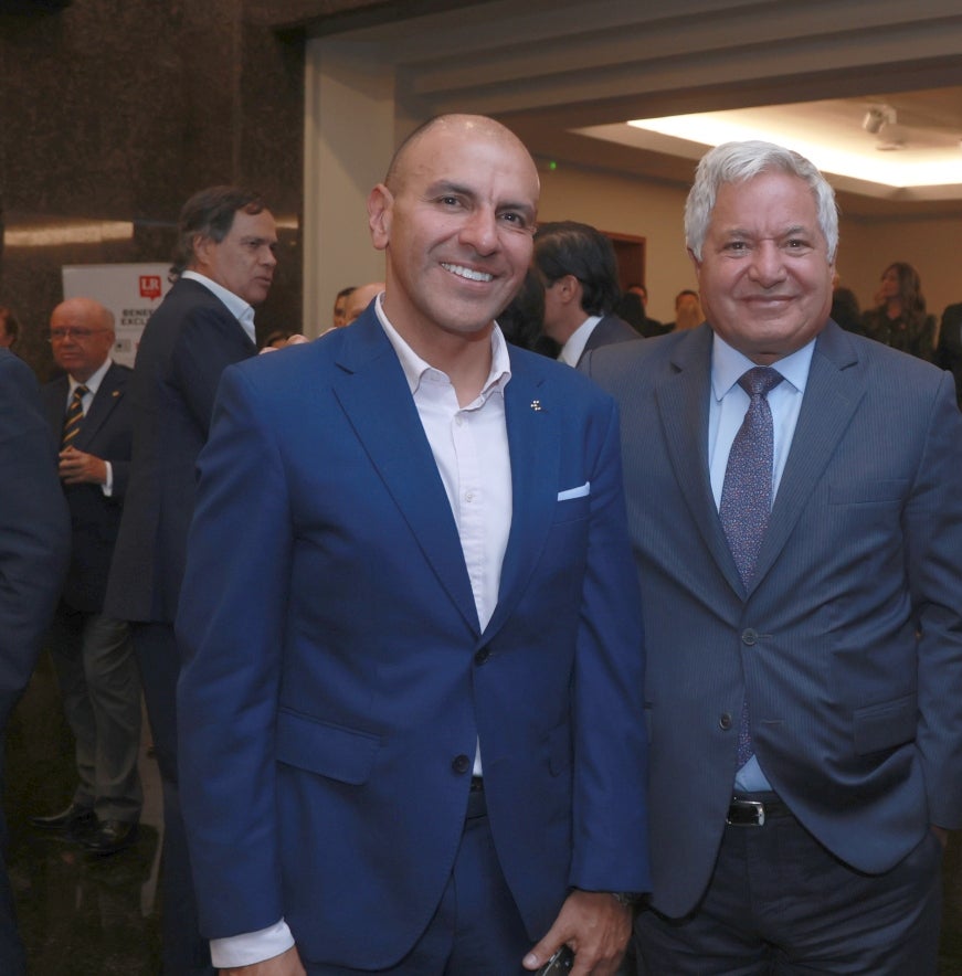 Pierre Ancines y Alejandro Lugo/LR