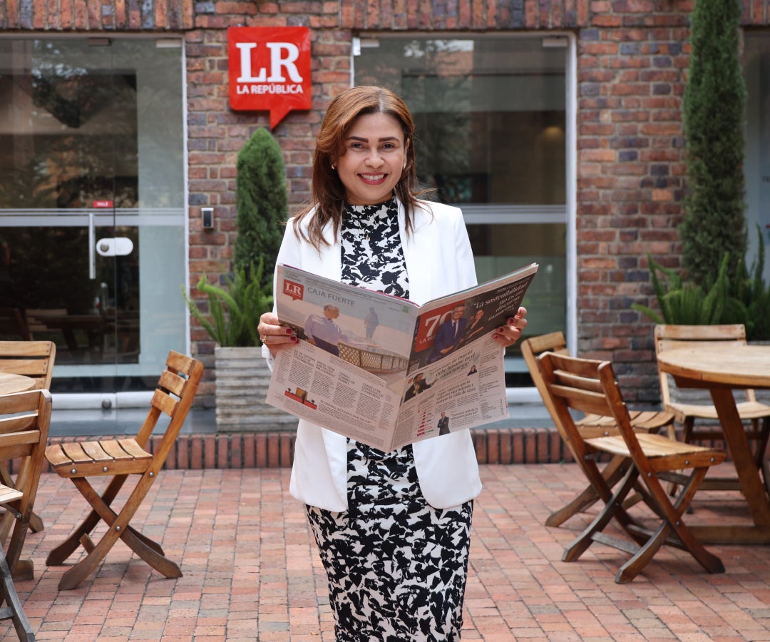 Karen Mejía, directora de la Autoridad Nacional de la Acuilcultura y Pesca