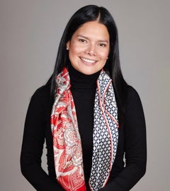 Paola Arias, directora de la Banca de Oportunidades