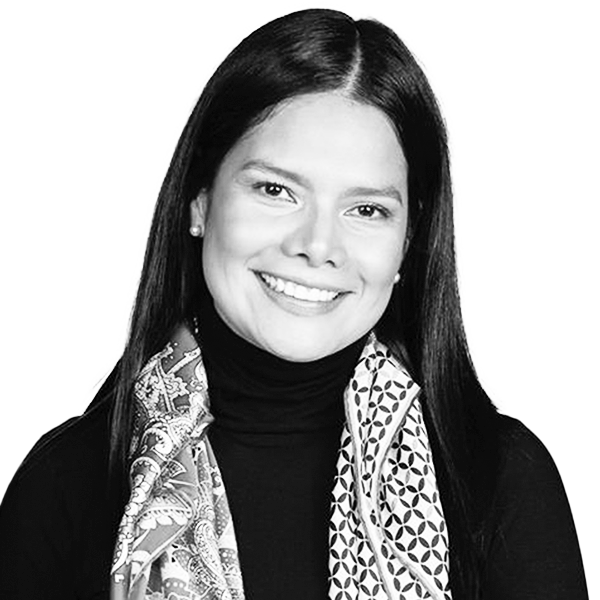 Paola Arias, directora de la Banca de Oportunidades