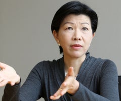 Kathy Matsui, ex vicepresidenta de la unidad japonesa de Goldman Sachs Group Inc.