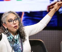 La senadora María José Pizarro La senadora María José Pizarro