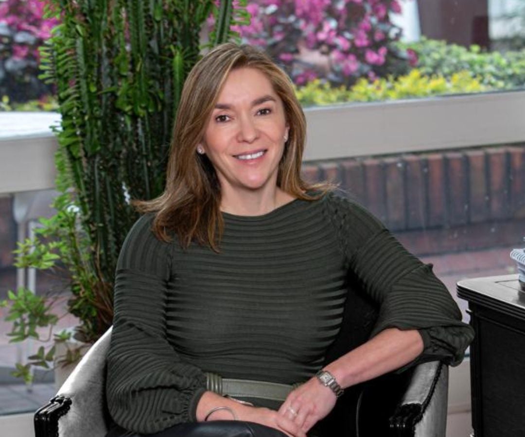 María Fernanda Suárez, presidente del Banco Popular, habló sobre la nueva tarjeta de crédito.